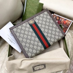 Gucci Ophidia pouch Clutch Bag Size:27 x 21 x 7cm