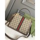 Gucci Ophidia small top handle bag with Web size: 25 x 17.5 x 7cm