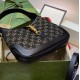 Gucci Jackie 1961 small shoulder bag Size:28 x 19 x 4.5cm