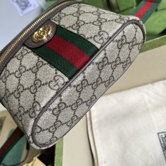 Gucci Ophidia belt bag with Web Size:18 x 12 x 6cm