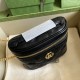 Gucci GG Matelassé top handle mini bag Size:16 x 10.5 x 5cm