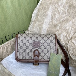 Gucci Mini shoulder bag with Interlocking G
