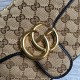 Gucci GG Marmont small shoulder bag size: 26 x 15 x 7cm