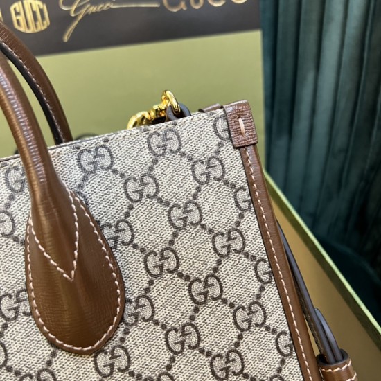 Gucci GG small tote bag  size: W31cm x H26.5cm x D14cm