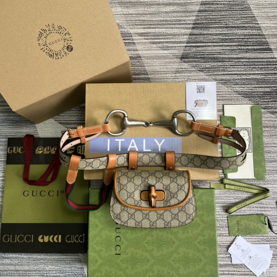 Gucci Bamboo 1947 mini belt bag
