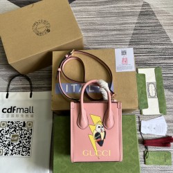 Gucci Bananya print mini tote bag