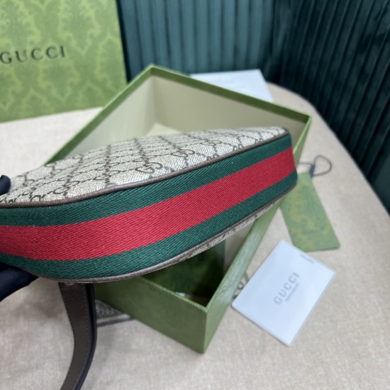 Gucci Attache small shoulder bag Size:23 x 22 x 5cm