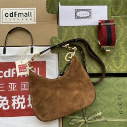 Gucci Attache small shoulder bag Size:23 x 22 x 5cm