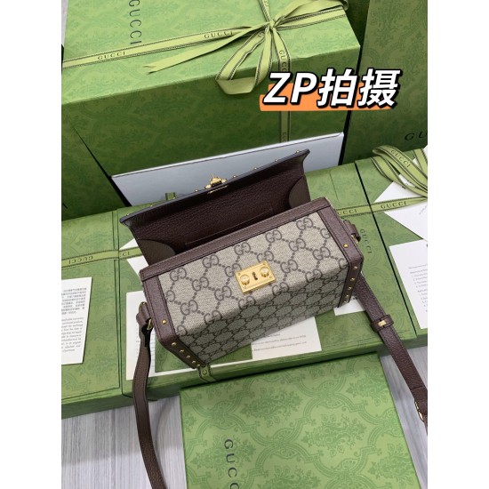 Gucci GG mini bag  Size:18.5 x 10.5 x 7.5cm