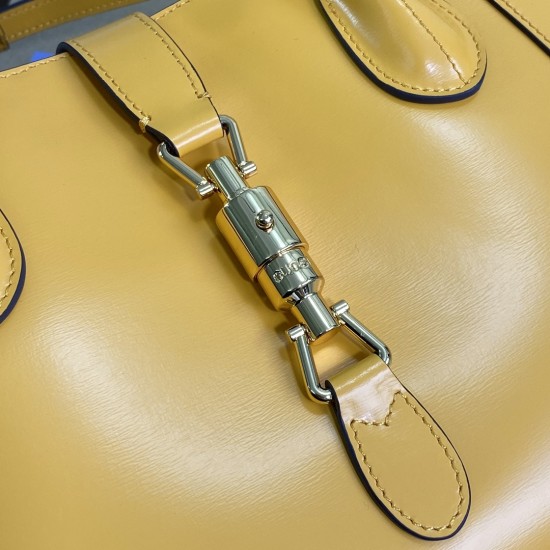 Gucci Jackie 1961 medium tote bag size: 30 x 24 x 12cm
