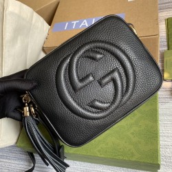 Gucci Soho small leather disco bag