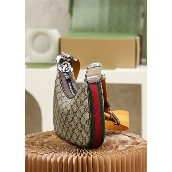 Gucci Attache small shoulder bag  Size: W23cm x H22cm x D5cm
