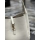 YSL LE5À7 SOFT SMALL HOBO BAG IN SMOOTH LEATHER BAG SIZE:25 X 14 X 6 CM