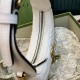 Gucci GG Marmont half-moon-shaped mini bag