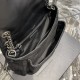 YSL NIKI MEDIUM CHAIN BAG IN SUEDE Size:28 X 20 X 8,5 CM