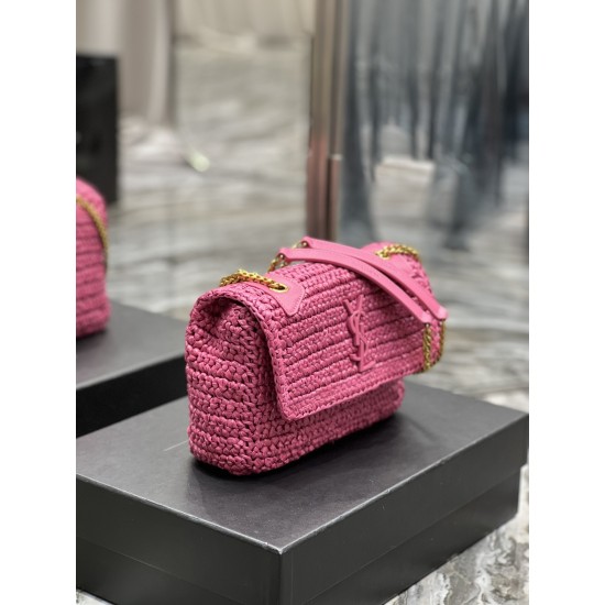 YSL Niki Knitted Bag Size: 21 X 16 X 7,5 CM