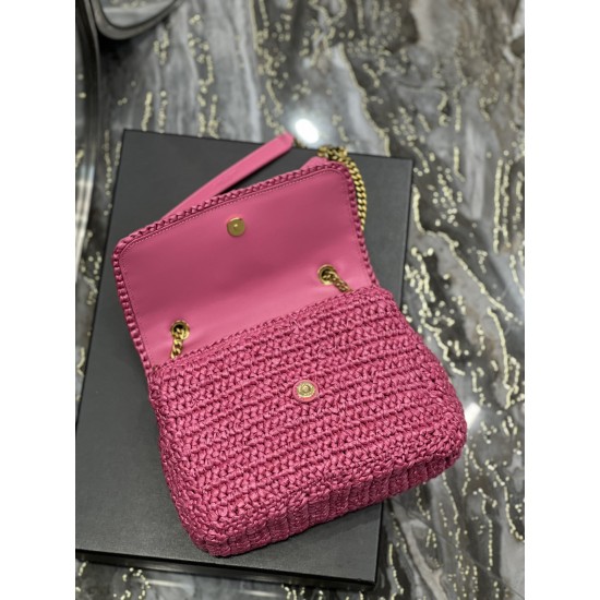 YSL Niki Knitted Bag Size: 21 X 16 X 7,5 CM