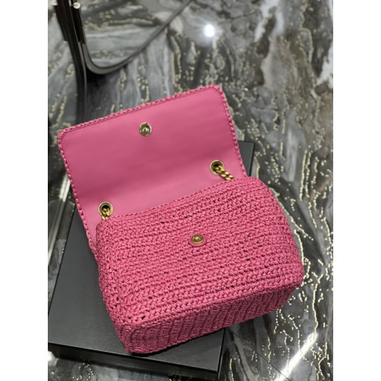 YSL Niki Knitted Bag Size: 28 X 20 X 8,5 CM
