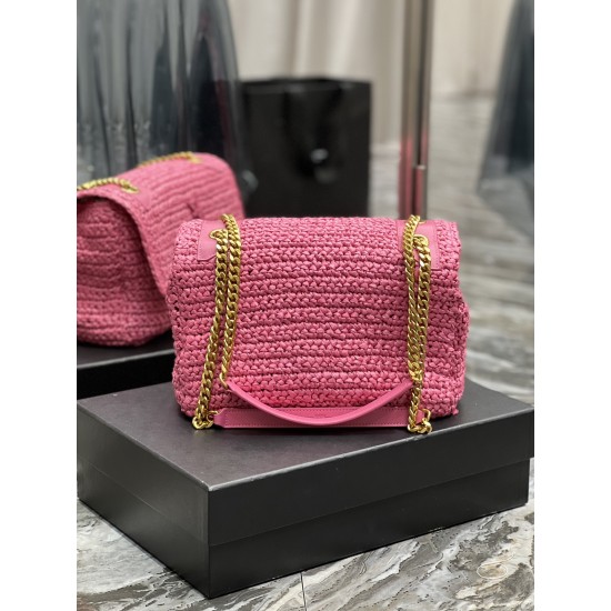 YSL Niki Knitted Bag Size: 28 X 20 X 8,5 CM