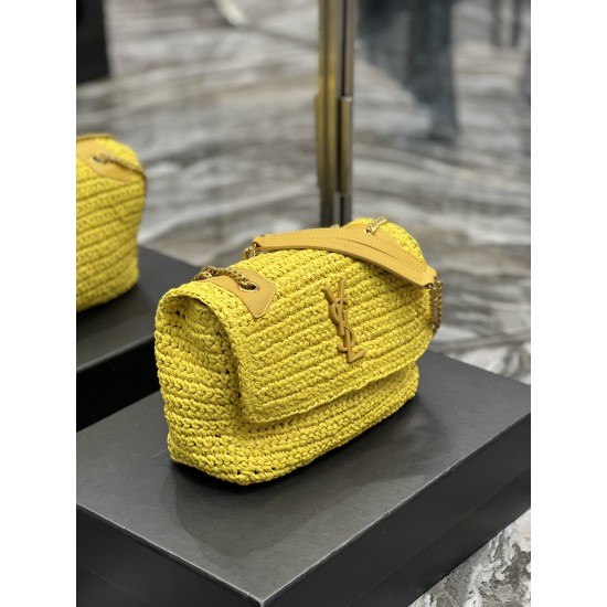 YSL Niki knitted bag Size: 21 X 16 X 7,5 CM