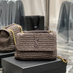 YSL Niki knitted bag size: 28 X 20 X 8,5 CM