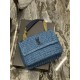 YSL Niki knitted bag size: 28 X 20 X 8,5 CM