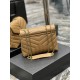 YSL LOULOU 25CM SMALL CHAIN BAG IN QUILTED "Y" LEATHER Size: 25 X 17 X 9 CM