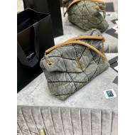YSL PUFFER BAG Size: 35 X 23 X 13,5 CM