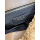 YSL PUFFER Wool BAG  Size: 35 X 23 X 13,5 CM
