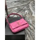 YSL LE57 HOBO BAG IN QUILTED LAMBSKIN Size:24 X 18 X 5.5 CM 