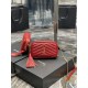 YSL LOU CAMERA BAG IN QUILTED LEATHER Size: 18×10×5cm