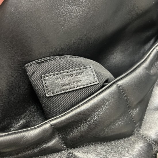 YSL PUFFER BAG Size: 29 X 17 X 11 CM