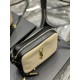 YSL LOU CAMERA BAG IN QUILTED LEATHER Size: 23 X 16 X 6 CM