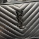 YSL LOU CAMERA BAG IN QUILTED LEATHER Size: 23x16x6cm