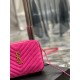 YSL LOU CAMERA BAG IN QUILTED LEATHER Size: 23x16x6cm