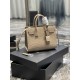 YSL SAC DE JOUR NANO IN SMOOTH LEATHER SIZE:22 X 18 X 10.5 CM
