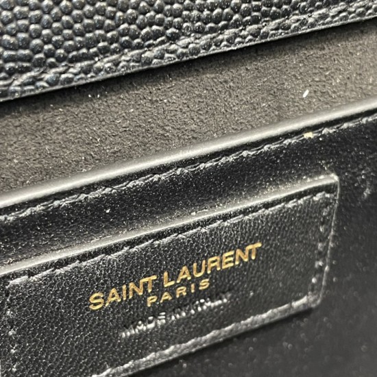 YSL KATE Classic Flap Clutch Bag Size: 27X12X4cm