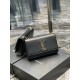 YSL KATE Plain Leather Chain Bag Size: 24x14.5x5cm