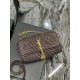YSL KATE 99 CHAIN BAG IN QUILTED LAMBSKIN SIZE: 26 X 13,5 X 4,5 CM