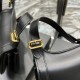 YSL CHARLIE MEDIUM SHOULDER BAG IN SMOOTH LEATHER Size: 23 X 17 X 4 CM