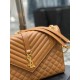 YSL Envelope Bag Grained Embossed Quilted Size: 31 x 22 x 7.5cm