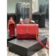 YSL SUNSET MEDIUM TOP HANDLE IN SMOOTH LEATHER Size: 25x18x5cm