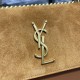 YSL SUNSET MEDIUM CHAIN BAG Brushed Leather Size:22 X 16 X 6.5 CM