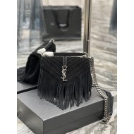 YSL Monogram College Tassel Bag Size: 24x17x6cm