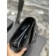 YSL ENVELOPE MEDIUM CHAIN BAG Patent Leather Size: 24x17.5x6cm