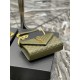 YSL Envelope Bag Grained Embossed Quilted Size:  21x13x6cm