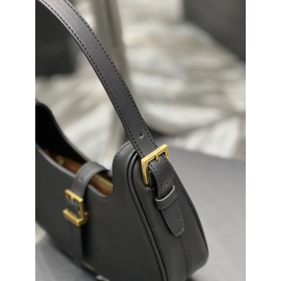 YSL Hobo Underarm Crossbody Bag Size: 24.5×18×7cm