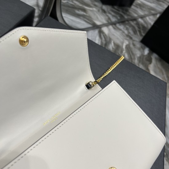 YSL UPTOWN Envelope Bag Size: 19x12x4cm
