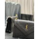 YSL GABY SATCHEL IN QUILTED Size: 26 X 18 X 5 CM