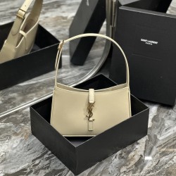YSL LE5À7 HOBO BAG IN VEGETABLE-TANNED LEATHER Size: 25X14X6cm